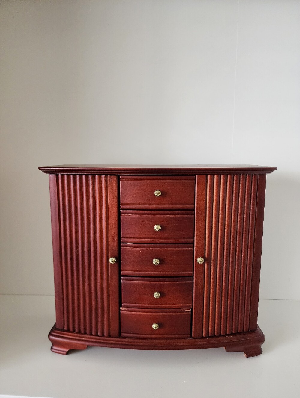 Vintage Gunther Mele Tabletop Jewelry Armoire
